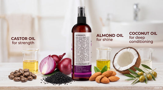 Black Seed Red Onion Hair Oil - 200ml